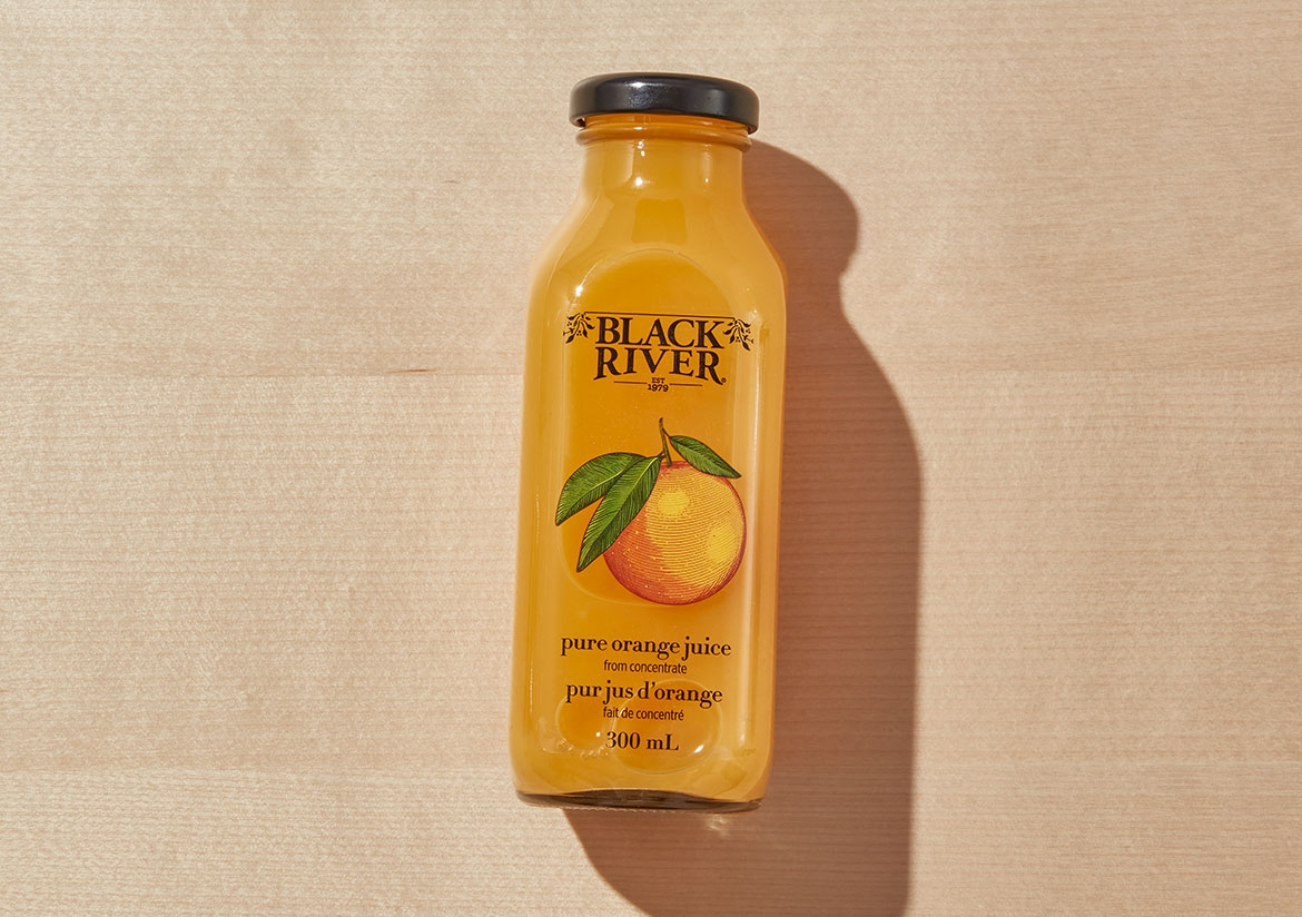 Pure fruit juice sales
