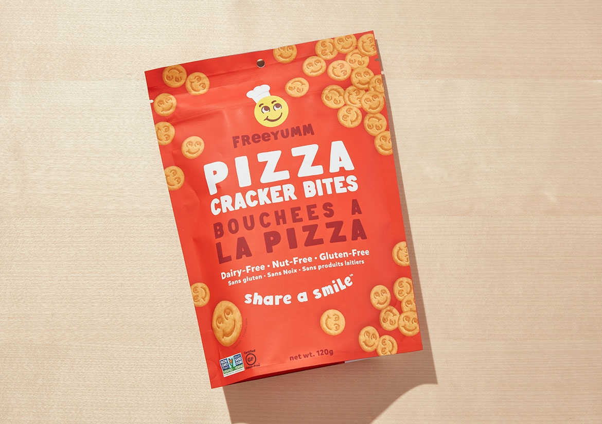 freeyumm pizza cracker bites