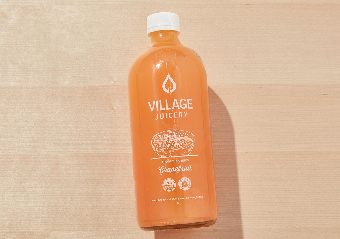 Juice, Grapefruit (Organic) Mama Earth's Weekly Market