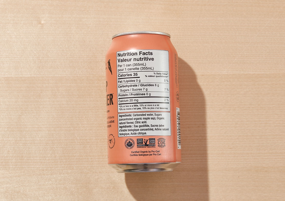 Grapefruit Sparkling Maple Water (Organic) | Mama Earth's Weekly