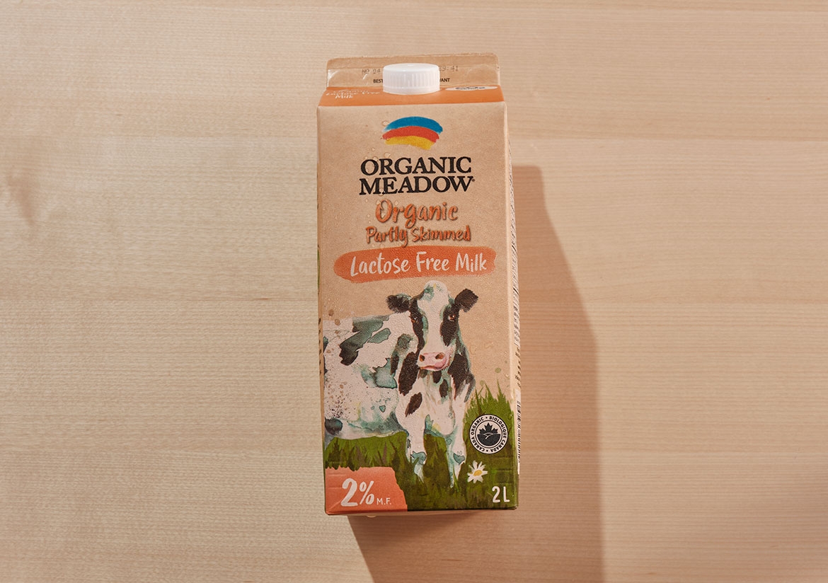 Lactose-Free Milk 2% | Mama Earth's Weekly Market