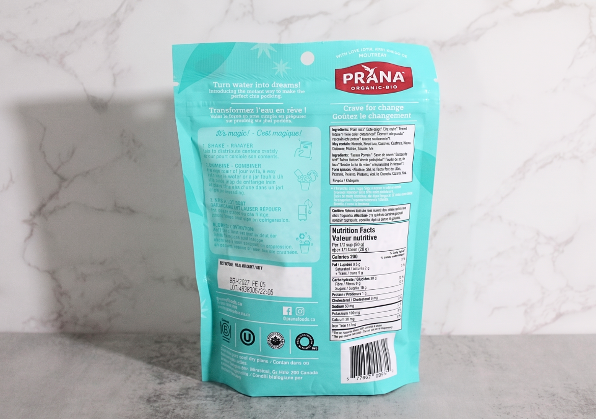Overnight Strawberry Shortcake Oat and Chia Mix (Organic) | Mama
