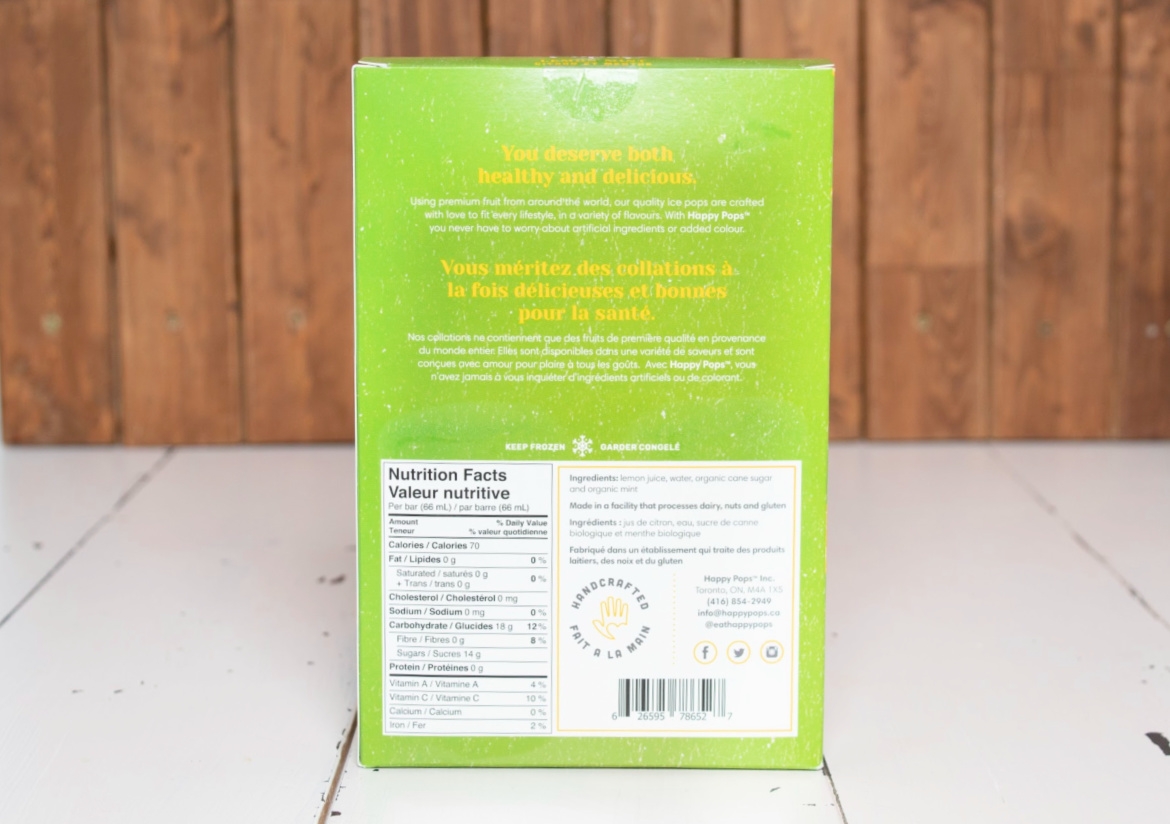 Lemon Mint Popsicles | Mama Earth's Weekly Market