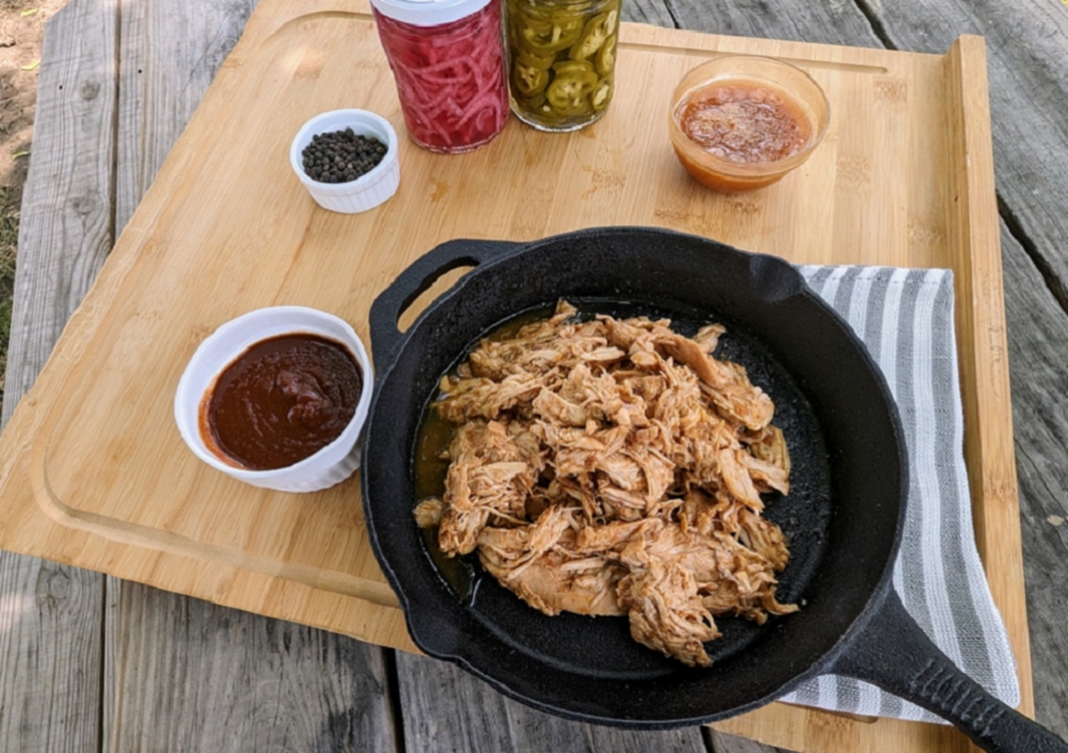 Cast Iron Leftover Pulled Pork Nachos Leftover Barbecue Pulled