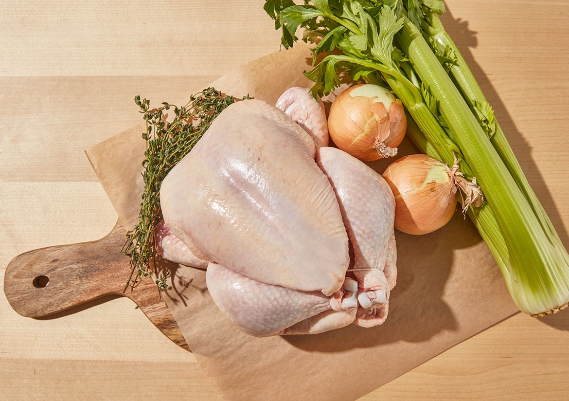 FRESH WHOLE CHICKEN – Halteman Family Meats