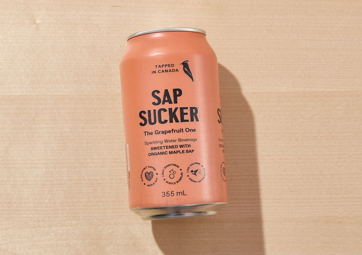 Grapefruit Sparkling Maple Water (Organic) | Mama Earth's Weekly