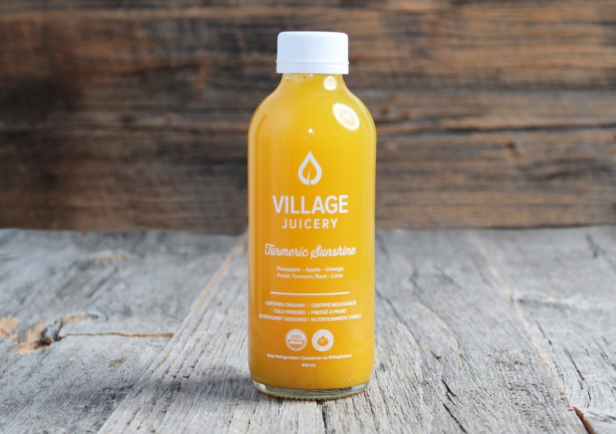 Juice, Turmeric Sunshine (Organic) | Mama Earth's Weekly Market