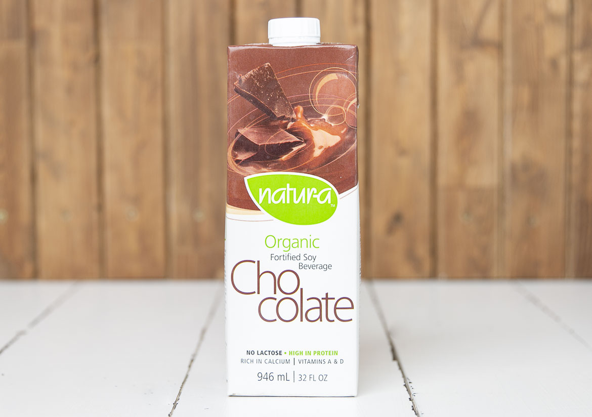 Chocolate Soy Milk (Organic) | Mama Earth's Weekly Market
