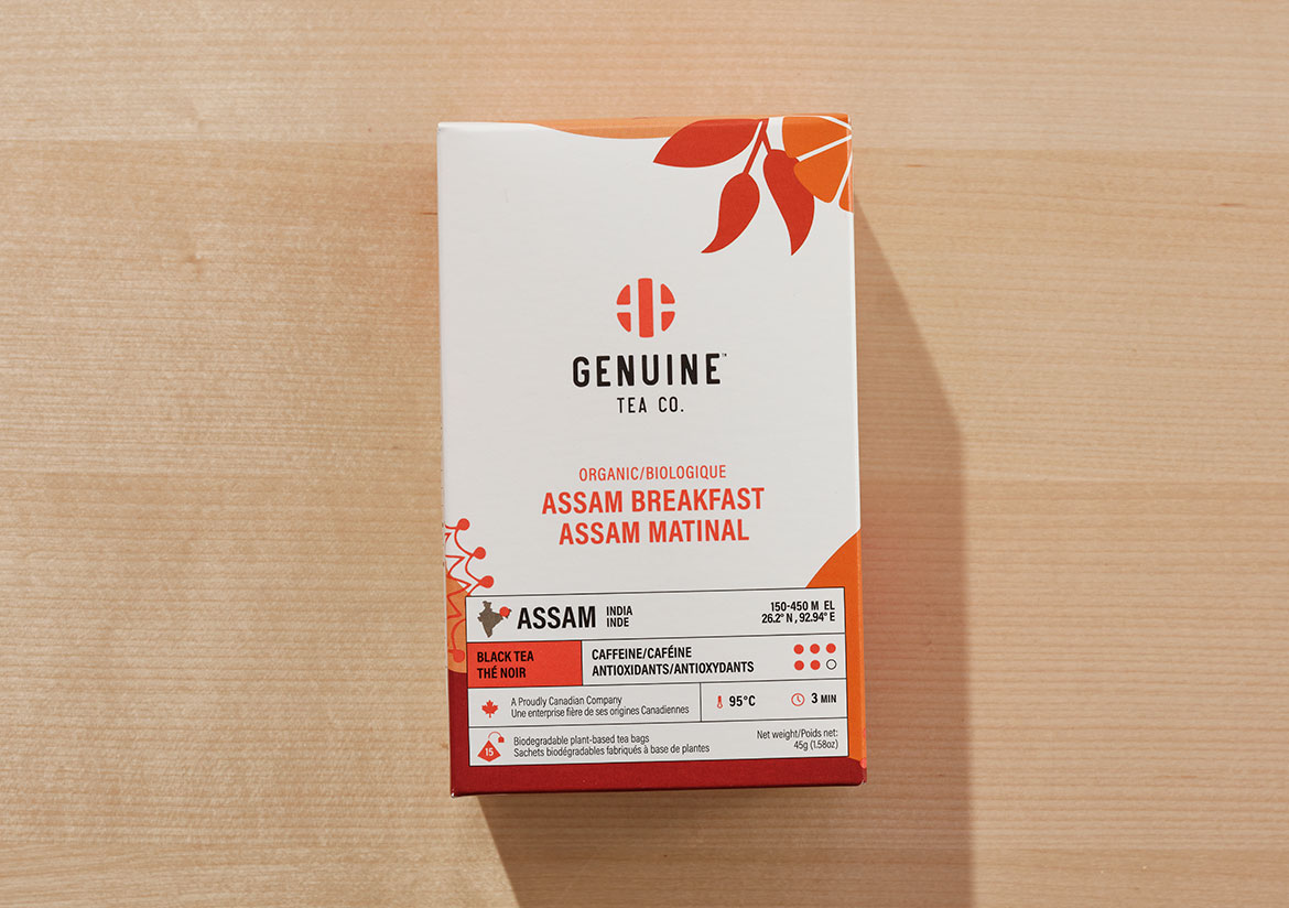 Assam Breakfast Tea, Box (Organic) | Mama Earth