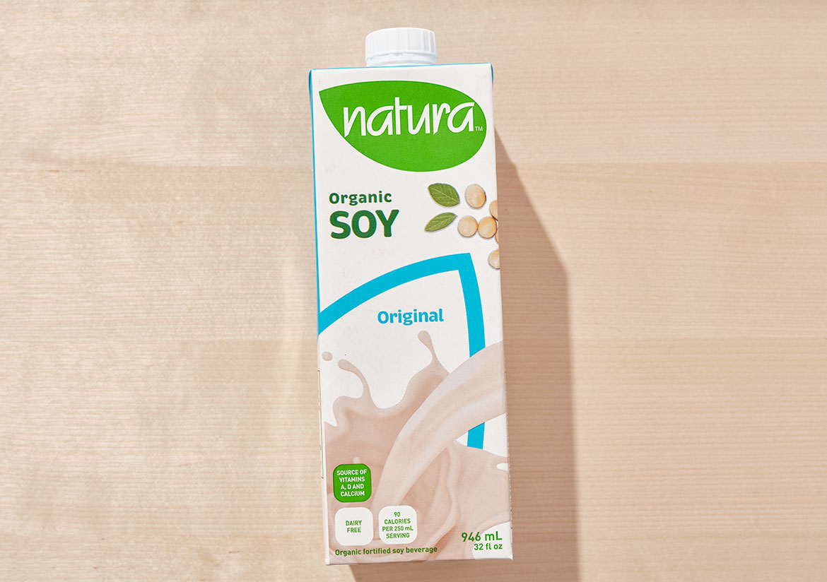 Soy Milk Sensational Soy Smooth Original Flavour Fortified Soy Beverage